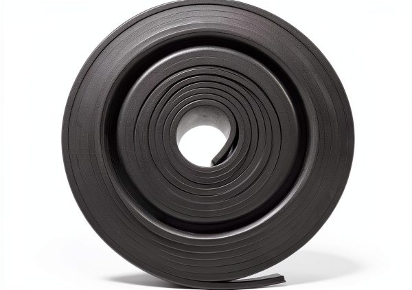 Red Adhesive Neoprene Strip DEVNOL Commercial Grade Model 3507000YKL-2