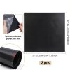 Silicone Rubber Sheet 10x10 Inch BENECREAT Non‑Adhesive & Adhesive 1mm-1