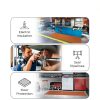 Exactly Rubber Industrial Silicone Rubber Sheet Red 1/8 x 18 x 36-5