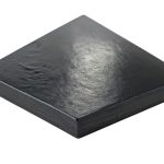 Small Parts Black Rubber Sheet 12.48 x 12.09 x 1.77 in Heat‑Resistant-0