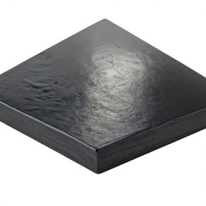 Small Parts Black Rubber Sheet 12.48 x 12.09 x 1.77 in Heat‑Resistant-0
