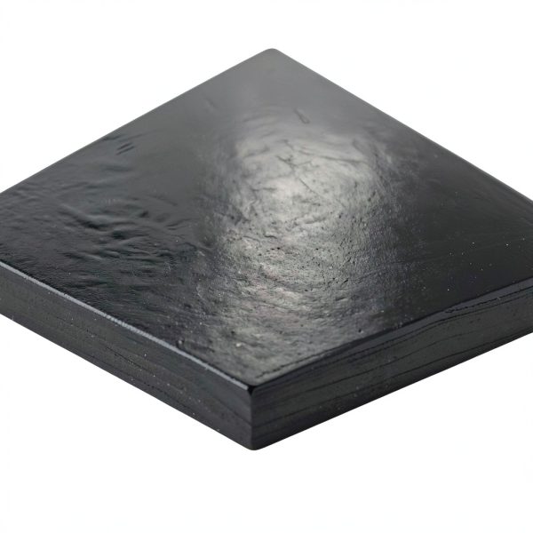 Small Parts Black Rubber Sheet 12.48 x 12.09 x 1.77 in Heat‑Resistant-0