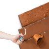 Silicone Rubber Sheet by Exactly Rubber - Red, -80°F to 450°F-3