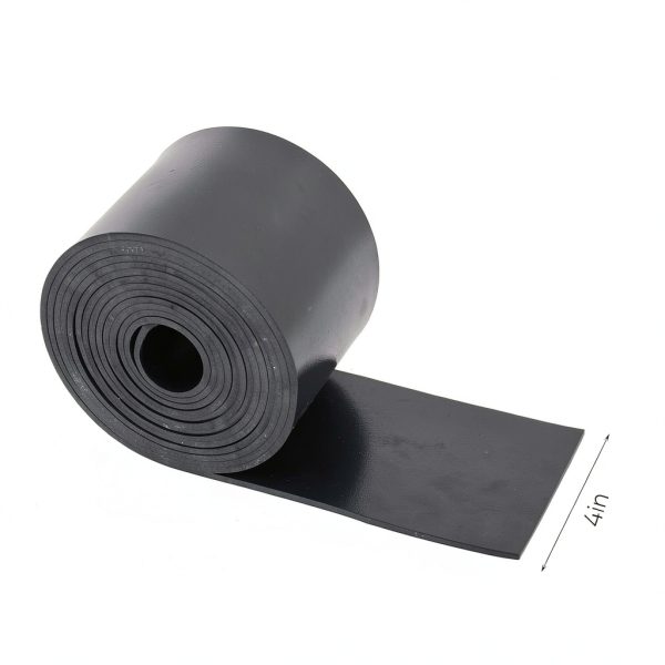 ToLanbbt Neoprene Rubber Seal Roll 12in x 1/8in x 10ft-1