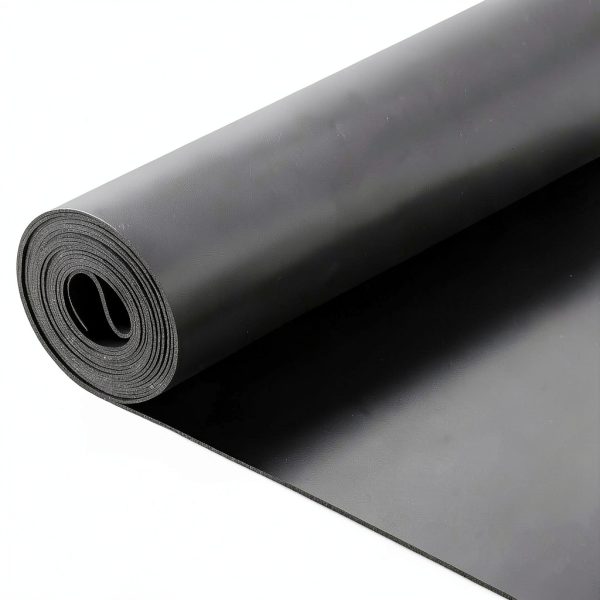 Rubber Sheet 1/16 in Thick 16x118 in Innconee RAME-0335 DIY Roll-0