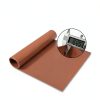 Exactly Rubber Industrial Silicone Sheet 1/8 x 18 x 36 Red High Temp-2