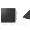 Silicone Rubber Sheet Salimhib Commercial Grade 12x12 Black with-1