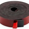 Red Adhesive Neoprene Strip DEVNOL Commercial Grade Model 3507000YKL-3