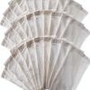 Pool Skimmer Socks 30 Pack Ultra Fine Reusable for Pools and Spas-0