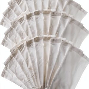 Pool Skimmer Socks 30 Pack Ultra Fine Reusable for Pools and Spas-0