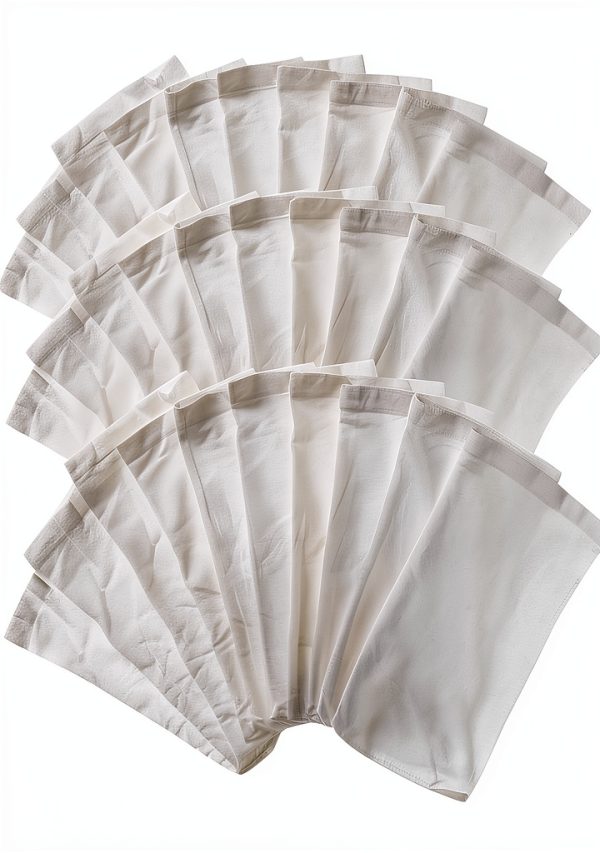 Pool Skimmer Socks 30 Pack Ultra Fine Reusable for Pools and Spas-0