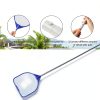 Pond Skimmers Outdoor Pool Cleaning Net with Deep Fine Nylon Mesh 60in-2