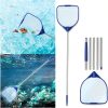 Pond Skimmers Outdoor Pool Cleaning Net with Deep Fine Nylon Mesh 60in-4