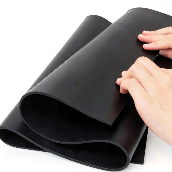 Neoprene Rubber Sheet 1/8" Thick 16" x 30" Black Solid Gasket Material-2