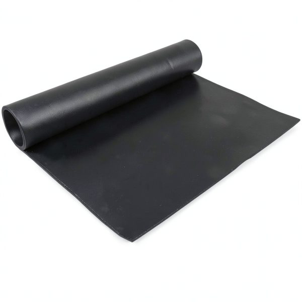 Neoprene Rubber Sheet 1/8" Thick 16" x 30" Black Solid Gasket Material-4