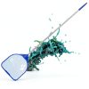 Pond Skimmers Outdoor Pool Cleaning Net with Deep Fine Nylon Mesh 60in-5