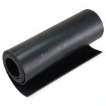 Neoprene Rubber Sheet 1/8" Thick 16" x 30" Black Solid Gasket Material-0