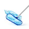 iMeshbean 2PCS Pool Skimmer - Pool Skimmer Net Without Pole,2PCS Swimming Pool Leaf Skimmer Net for Swimming Pool Cleaning, Set of 2 Deep Bag Leaf Cleaning Pool Net-1
