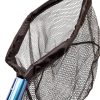 Heavy Duty Water Garden Koi Pond Nets Combo Pack, Value 2 Pack | PondH2o Fishpond Catching Net-Head & Debris Sludge Skimming Net Includes 9 Foot Telescoping Pole-6