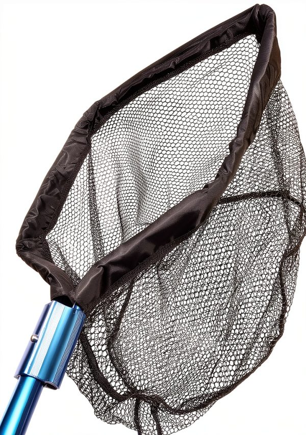 Heavy Duty Water Garden Koi Pond Nets Combo Pack, Value 2 Pack | PondH2o Fishpond Catching Net-Head & Debris Sludge Skimming Net Includes 9 Foot Telescoping Pole-6