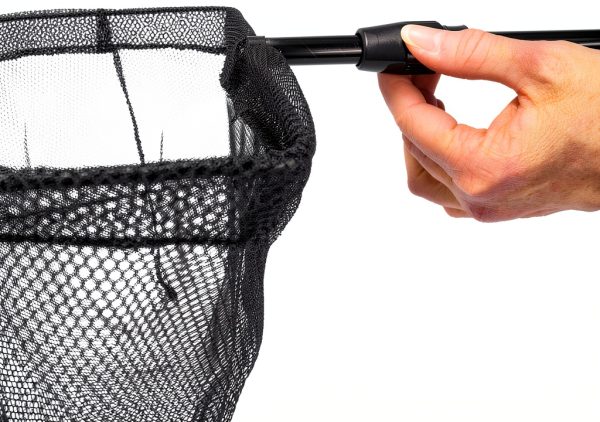 Aquascape Pond Net 98558 32‑Inch Extendable Handle, Compact Black Net-3