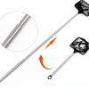 Collapsible Pond Cleaning Net BESTonZON Stainless Steel Extendable-7