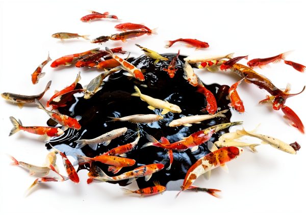Medium Koi Transfer Kit Pond H2o – 2 Pan Nets, Sock & Pole-1