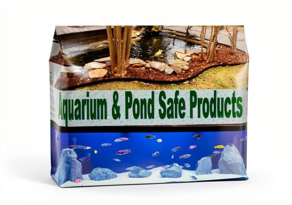 Pond H2o Heavy Duty Koi Fish Pond Pole 15 Inch with Soft Rubber Grip-1