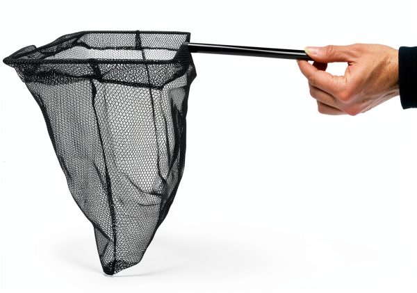 Aquascape Pond Net 98558 32‑Inch Extendable Handle, Compact Black Net-4