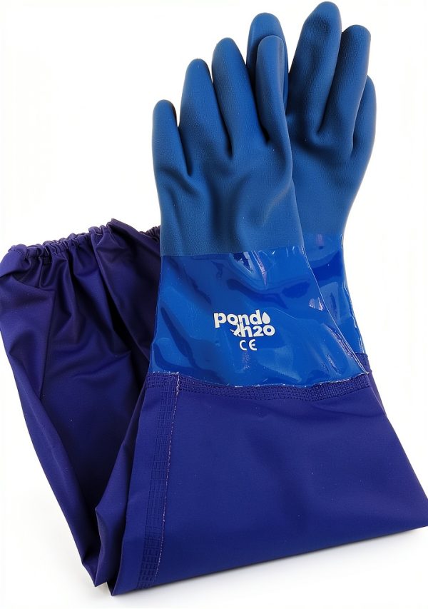 Koi Pond Cleaning Kit by Pond H2o 4-in-1 Net Set with Telescopic Pole-2