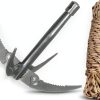 MERRYHAPY Water Grass Lake Rake Folding Pond Rake Stainless Steel-0