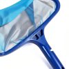 iMeshbean 2PCS Pool Skimmer - Pool Skimmer Net Without Pole,2PCS Swimming Pool Leaf Skimmer Net for Swimming Pool Cleaning, Set of 2 Deep Bag Leaf Cleaning Pool Net-5