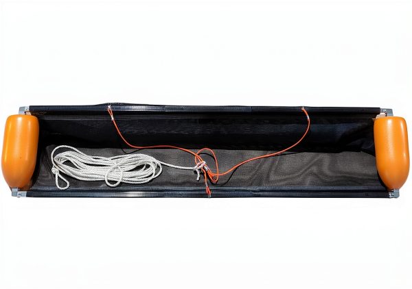 DeSkuzzer™ 3.0 54" Wide Floating Debris Collector for Lakes & Ponds | Extremely Durable Net | Made in The USA-7