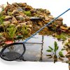 Heavy Duty 24 Inch Diameter Koi Pan Net System with Telescopic Pole, Round Koi Pan Net System with Telescoping Handle, for Koi Pond Professionals, Koi Carp Ornamental Fish Handling Net-6