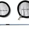 Medium Koi Transfer Kit Pond H2o – 2 Pan Nets, Sock & Pole-3