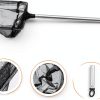 Collapsible Pond Cleaning Net BESTonZON Stainless Steel Extendable-8