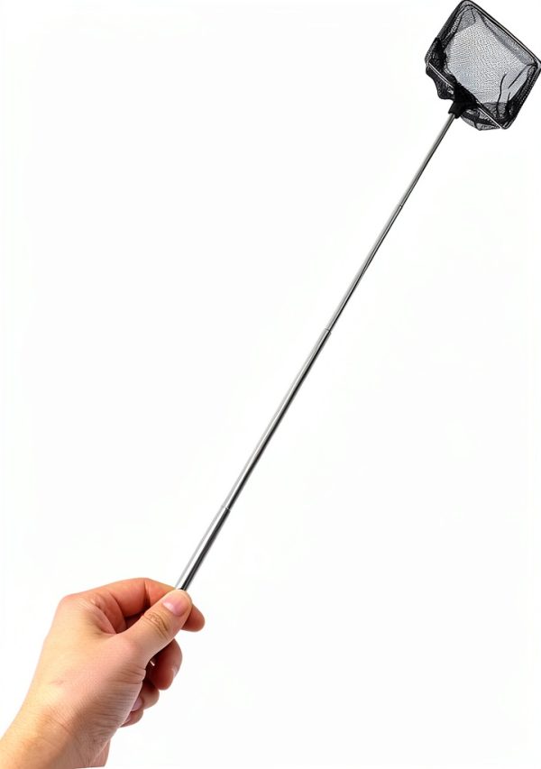 Collapsible Pond Cleaning Net BESTonZON Stainless Steel Extendable-3
