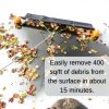 DeSkuzzer™ 3.0 54" Wide Floating Debris Collector for Lakes & Ponds | Extremely Durable Net | Made in The USA-5
