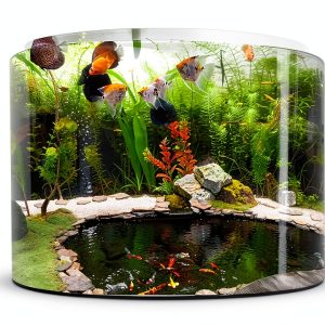 Pond H2o Heavy Duty Koi Fish Pond Pole 15 Inch with Soft Rubber Grip-0