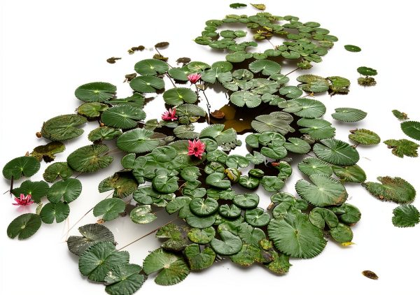 PondXpert Net System Pond Sludge Net Head 12'' (30cm) Diameter & Telescoping Pole, Extends to 5'9" (1.8m), Water Garden Pond Skimming Net with Extendable Pole, Pond Tool-5