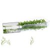 Jenlis Swifter Sifter Pond Skimmer Aluminum Mesh with Removable Floats-3