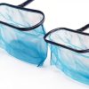 iMeshbean 2PCS Pool Skimmer - Pool Skimmer Net Without Pole,2PCS Swimming Pool Leaf Skimmer Net for Swimming Pool Cleaning, Set of 2 Deep Bag Leaf Cleaning Pool Net-0