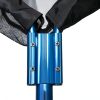 Heavy Duty Pond Skimmer Net Pond H2o 18" Blue Aluminum Nylon Head-2