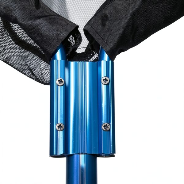 Heavy Duty Pond Skimmer Net Pond H2o 18" Blue Aluminum Nylon Head-2