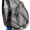 Heavy Duty Water Garden Koi Pond Nets Combo Pack, Value 2 Pack | PondH2o Fishpond Catching Net-Head & Debris Sludge Skimming Net Includes 9 Foot Telescoping Pole-3