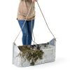 Jenlis Swifter Sifter Pond Skimmer Aluminum Mesh with Removable Floats-7