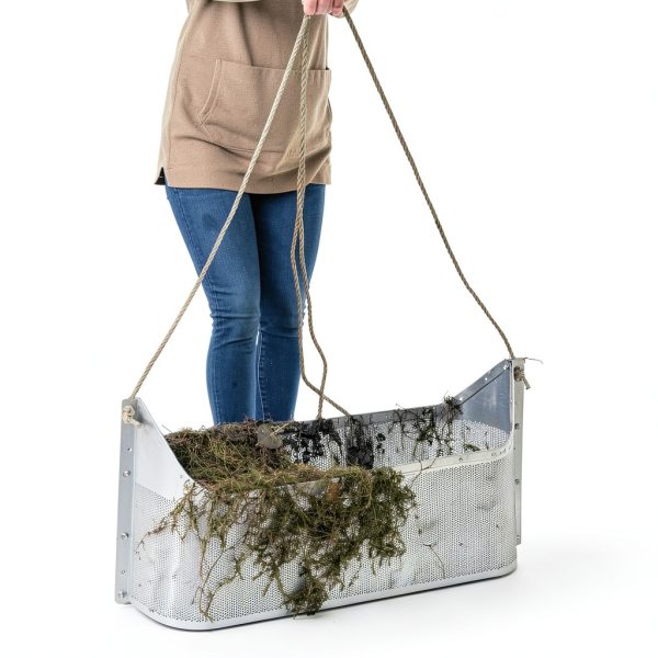 Jenlis Swifter Sifter Pond Skimmer Aluminum Mesh with Removable Floats-7