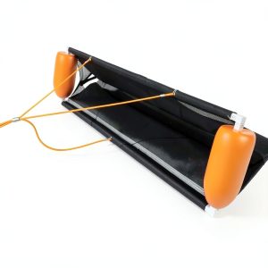 DeSkuzzer™ 3.0 54" Wide Floating Debris Collector for Lakes & Ponds | Extremely Durable Net | Made in The USA-0