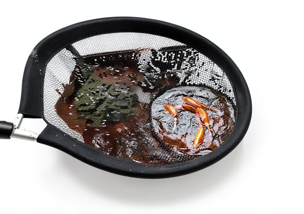 Medium Koi Transfer Kit Pond H2o – 2 Pan Nets, Sock & Pole-4