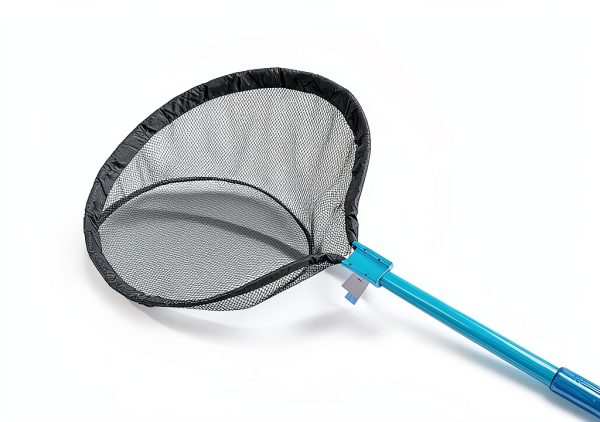 Heavy Duty Koi Handling Kit PondH2o 24" Net, 48" Sock, 9ft Pole-1